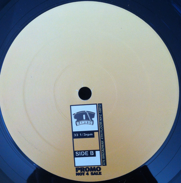 Black Attack - My Crown / Correct Technique | Rawkus (RWK 147) - 2