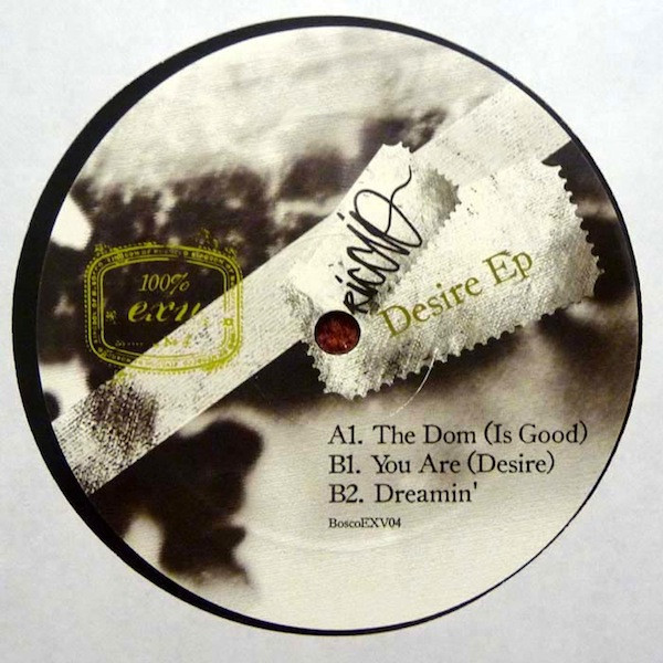 Riccio - Desire Ep | Bosconi Extra Virgin (BoscoEXV04) - main