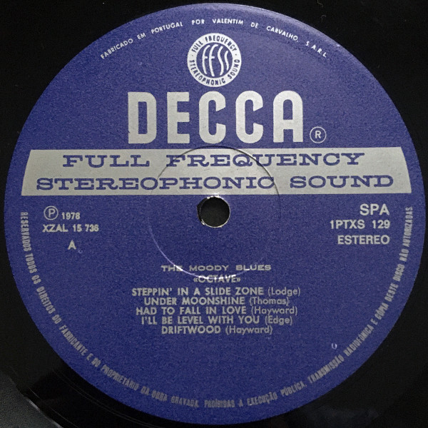 The Moody Blues - Octave | Decca (1PTXS 129) - 4 The Moody Blues - Octave | Decca (1PTXS 129) - 4