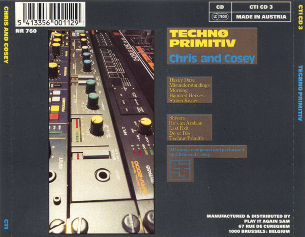 Chris & Cosey - Technø Primitiv CD | Conspiracy International (CTI CD 3) - 2 Chris & Cosey - Technø Primitiv CD | Conspiracy International (CTI CD 3) - 2