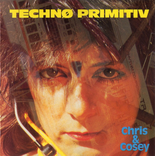 Chris & Cosey - Technø Primitiv CD | Conspiracy International (CTI CD 3) - main Chris & Cosey - Technø Primitiv CD | Conspiracy International (CTI CD 3) - main