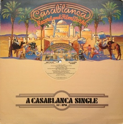 Village People - Y.M.C.A. / Macho Man | Casablanca (NBD 20144) - 2