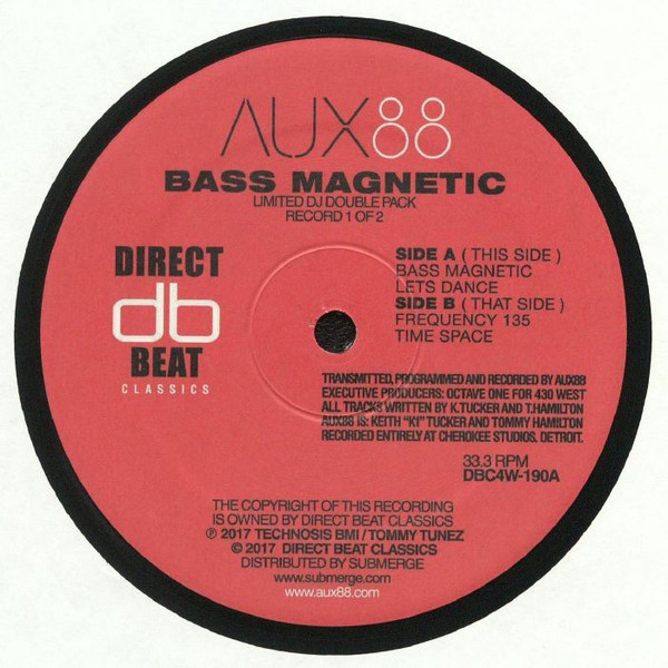 Aux 88 - Bass Magnetic | Direct Beat Classics (DBC4W-190)
