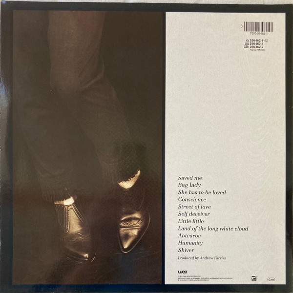 Jenny Morris - Shiver | WEA (256 462-1) - 2