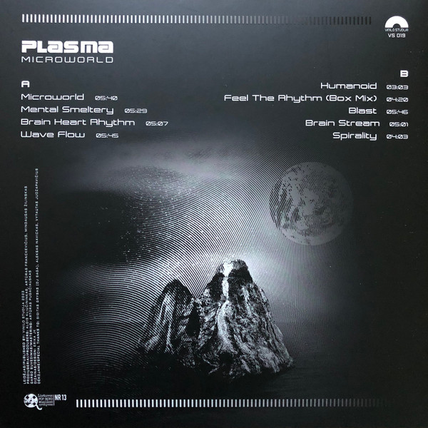 Plasma - Microworld | Vinilo Studija (VS 019) - 2 Plasma - Microworld | Vinilo Studija (VS 019) - 2