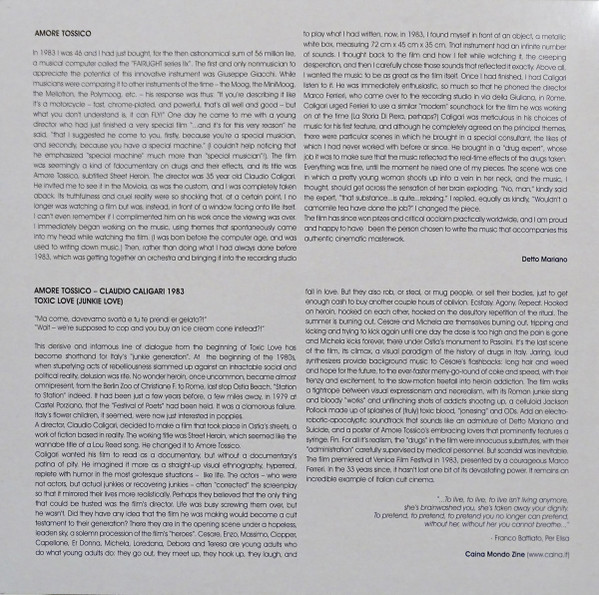 Detto Mariano - Amore Tossico - Colonna Sonora Originale | Penny Records (PNY3305LPC) - 3