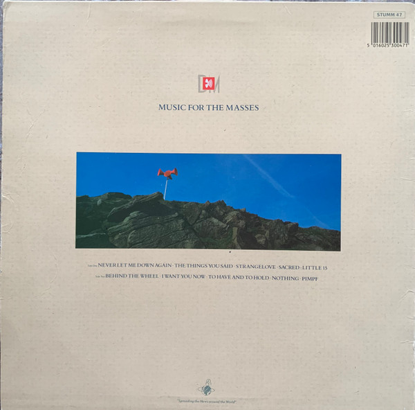 Depeche Mode - Music For The Masses | Mute (STUMM 47) - 2 Depeche Mode - Music For The Masses | Mute (STUMM 47) - 2