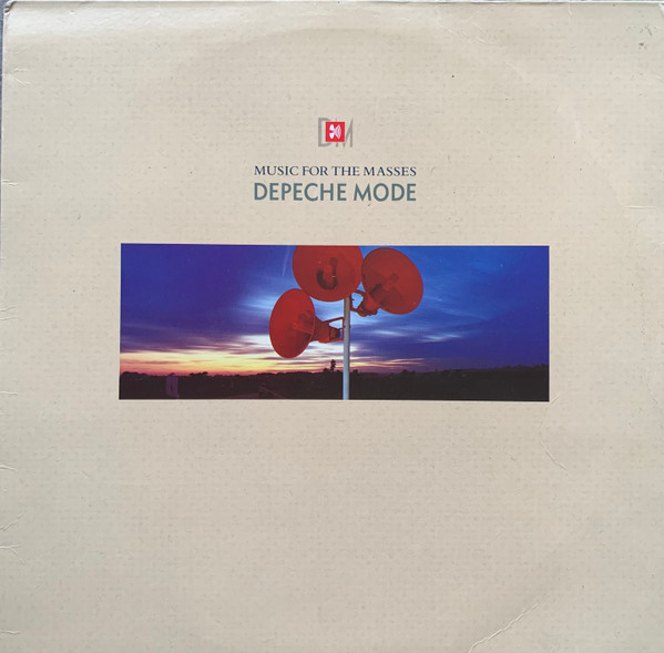 Depeche Mode - Music For The Masses | Mute (STUMM 47)