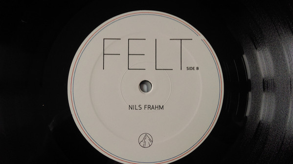 Nils Frahm - Felt | Erased Tapes Records (ERATP033LP) - 3