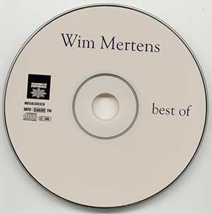 Wim Mertens - Best Of | Les Disques Du Crépuscule (MEGAC002CD) - 2 Wim Mertens - Best Of | Les Disques Du Crépuscule (MEGAC002CD) - 2