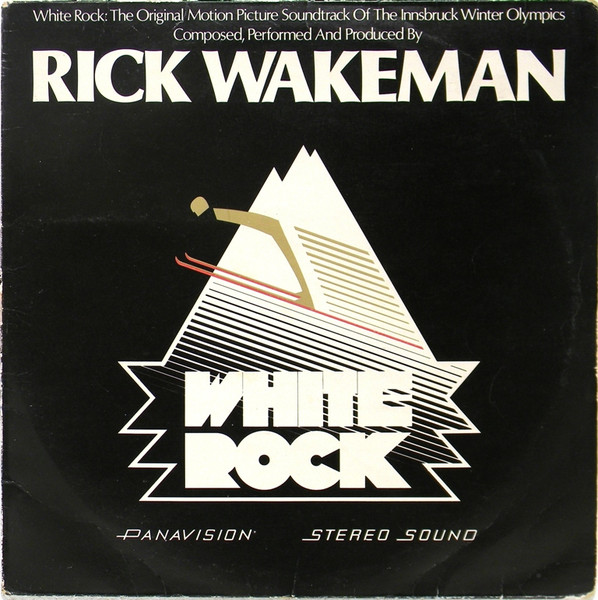 Rick Wakeman - White Rock | A&M Records (AMLH 64614) - main