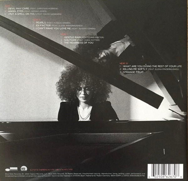 Kandace Springs - The Women Who Raised Me | Blue Note (00602508626708) - 4