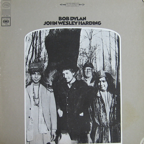 Bob Dylan - John Wesley Harding | Columbia (CS 9604) - main Bob Dylan - John Wesley Harding | Columbia (CS 9604) - main