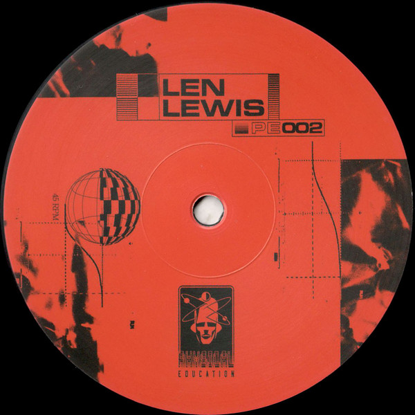 Len Lewis - Liquid Acid / Edge Of Life | Physical Education (PE002) - 2 Len Lewis - Liquid Acid / Edge Of Life | Physical Education (PE002) - 2
