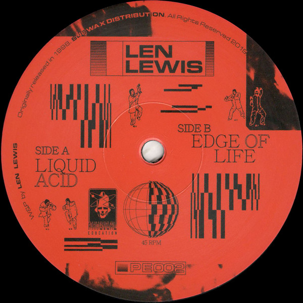 Len Lewis - Liquid Acid / Edge Of Life | Physical Education (PE002) - main Len Lewis - Liquid Acid / Edge Of Life | Physical Education (PE002) - main