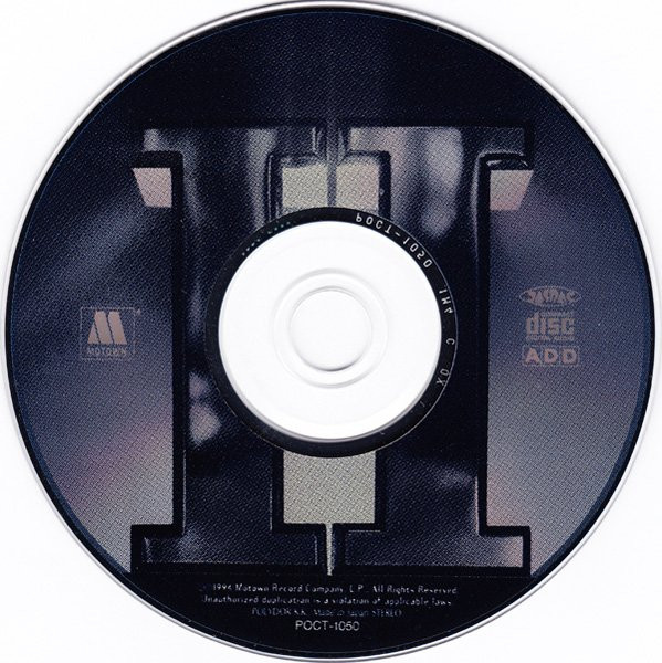 Boyz II Men - II | Motown (POCT-1050) - 2 Boyz II Men - II | Motown (POCT-1050) - 2