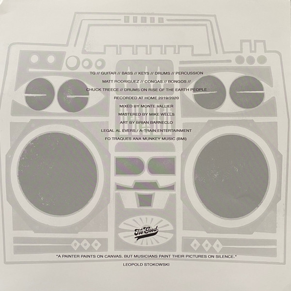 Tommy Guerrero - Sunshine Radio | Too Good (TG018) - 3 Tommy Guerrero - Sunshine Radio | Too Good (TG018) - 3