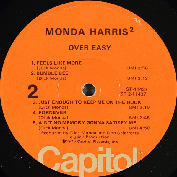 Monda Harris² - Monda Harris² | Capitol Records (ST-11437) - 4 Monda Harris² - Monda Harris² | Capitol Records (ST-11437) - 4