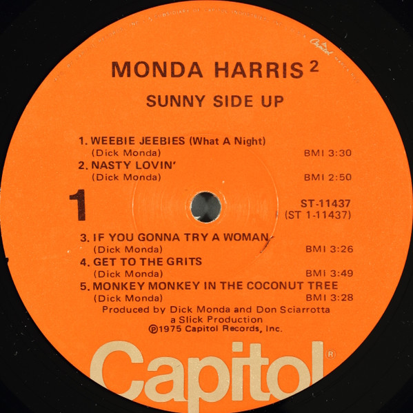 Monda Harris² - Monda Harris² | Capitol Records (ST-11437) - 3 Monda Harris² - Monda Harris² | Capitol Records (ST-11437) - 3