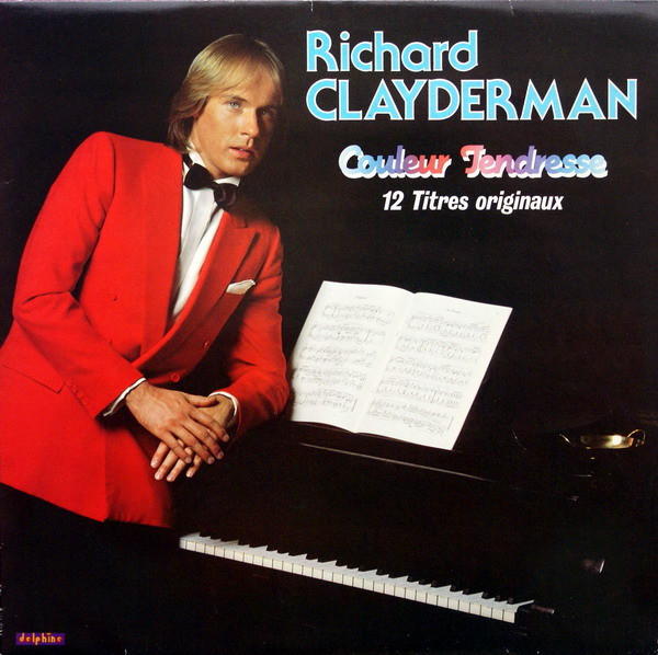 Richard Clayderman - Couleur Tendresse | Delphine (DEL 2 700061)