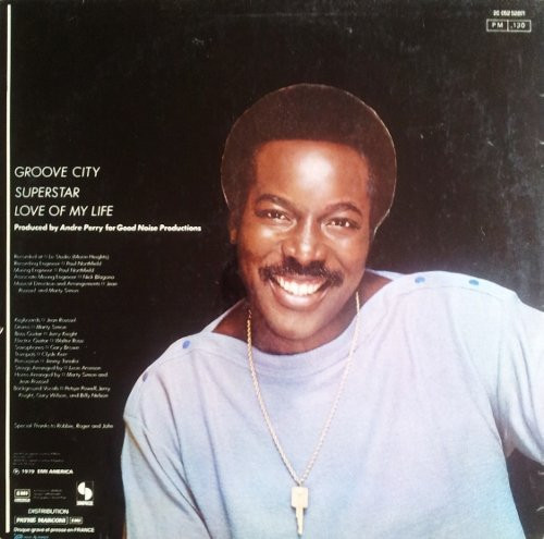 Wilson Pickett - Groove City / Superstar / Love Of My Life | EMI America (2C 052 52871) - 2