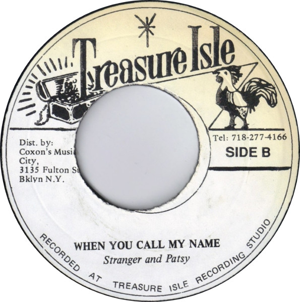 Stranger Cole / Stranger & Patsy - Ruff And Tuff / When You Call My Name | Treasure Isle (none) - 2 Stranger Cole / Stranger & Patsy - Ruff And Tuff / When You Call My Name | Treasure Isle (none) - 2