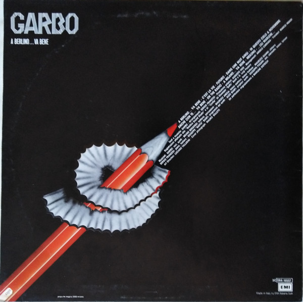 Garbo - A Berlino...Va Bene | EMI (3C 064-18557) - 2