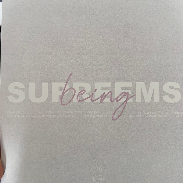 Supreems - Being EP | air miles (AM005) - 2