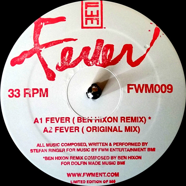Stefan Ringer , Ben Hixon - Fever | FWM Entertainment (FWM009) - main Stefan Ringer , Ben Hixon - Fever | FWM Entertainment (FWM009) - main
