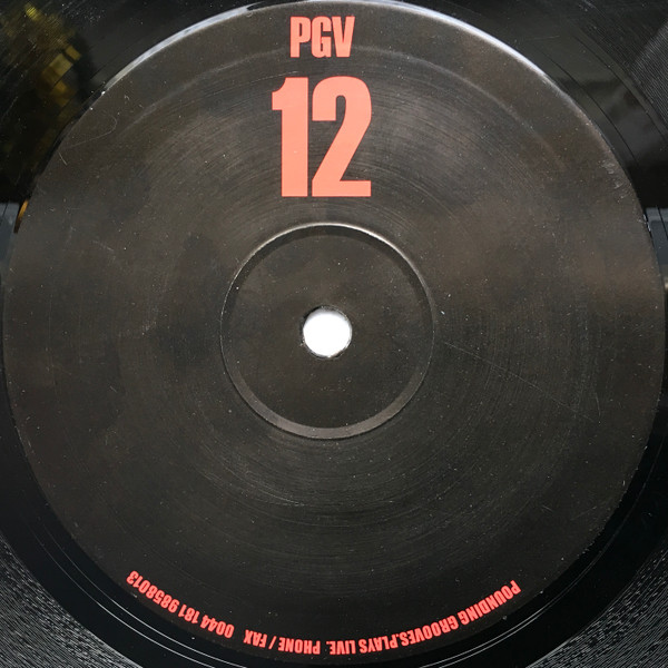 Pounding Grooves - Pounding Grooves 12 | Pounding Grooves (PGV 12)