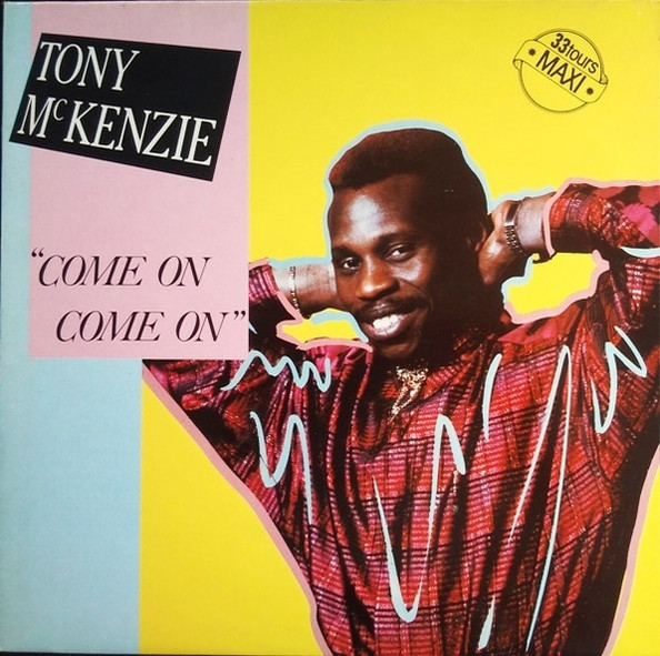 Tony McKenzie - Come On Come On | USA Import Music (USA 1040) - main Tony McKenzie - Come On Come On | USA Import Music (USA 1040) - main