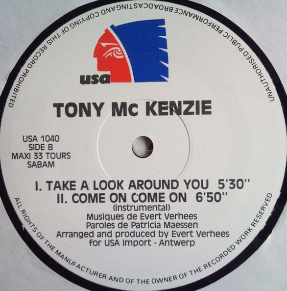 Tony McKenzie - Come On Come On | USA Import Music (USA 1040) - 2 Tony McKenzie - Come On Come On | USA Import Music (USA 1040) - 2