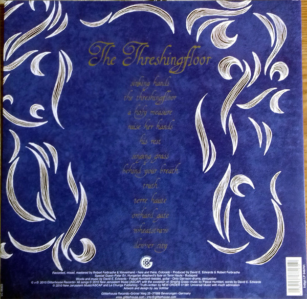 Woven Hand - The Threshingfloor | Glitterhouse Records (GRLP 713) - 2 Woven Hand - The Threshingfloor | Glitterhouse Records (GRLP 713) - 2