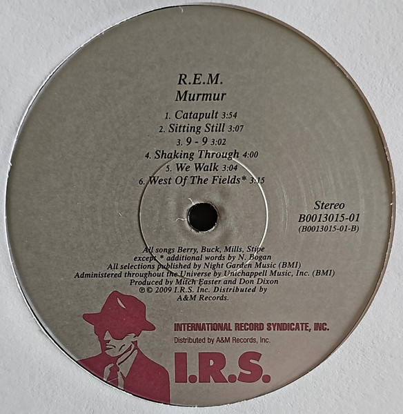 R.E.M. - Murmur | I.R.S. Records (B0013015-01) - 4