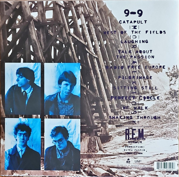 R.E.M. - Murmur | I.R.S. Records (B0013015-01) - 2