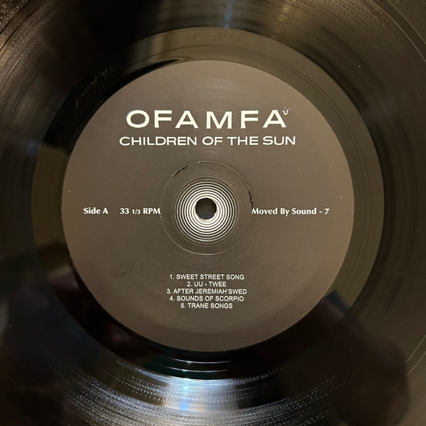 Children Of The Sun - Ofamfa | Moved-By-Sound (Moved By Sound 7) - 2 Children Of The Sun - Ofamfa | Moved-By-Sound (Moved By Sound 7) - 2