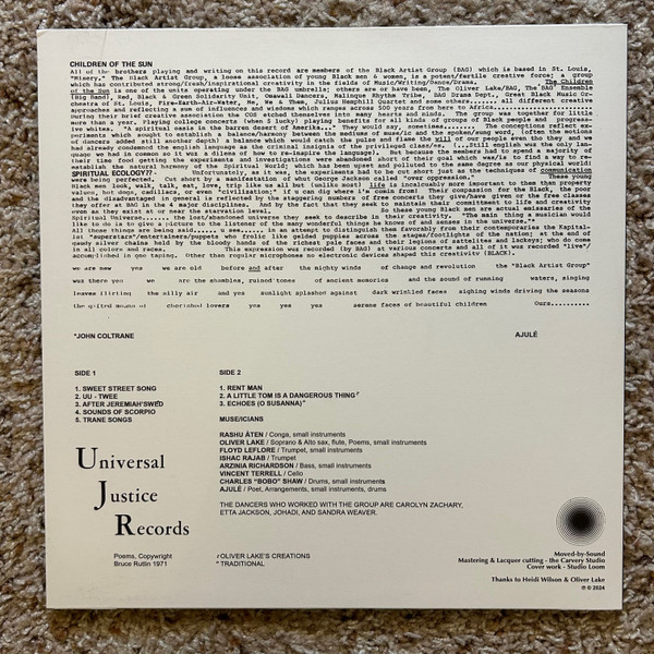 Children Of The Sun - Ofamfa | Moved-By-Sound (Moved By Sound 7) - 4 Children Of The Sun - Ofamfa | Moved-By-Sound (Moved By Sound 7) - 4