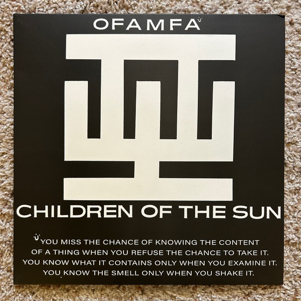 Children Of The Sun - Ofamfa | Moved-By-Sound (Moved By Sound 7) Children Of The Sun - Ofamfa | Moved-By-Sound (Moved By Sound 7)