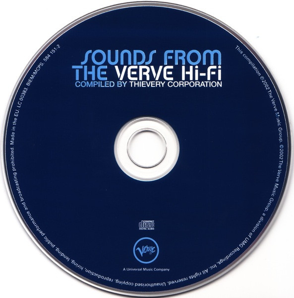 Various - Sounds From The Verve Hi-Fi | Verve Records (584 151-2) - 4 Various - Sounds From The Verve Hi-Fi | Verve Records (584 151-2) - 4