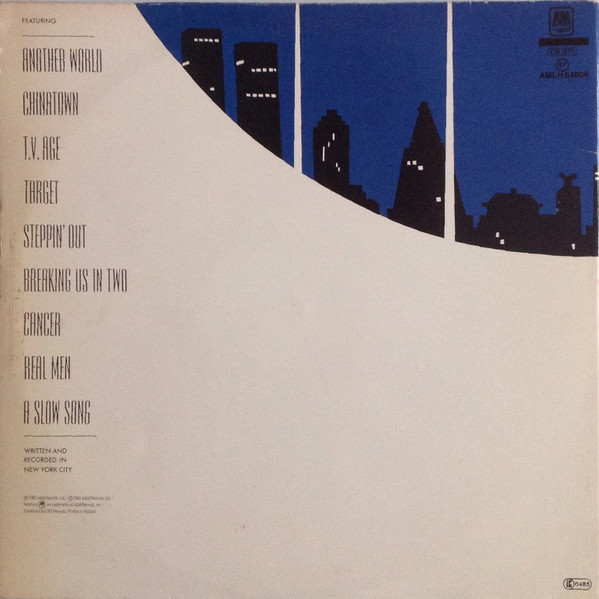 Joe Jackson - Night And Day | A&M Records (AMLH 64906) - 3 Joe Jackson - Night And Day | A&M Records (AMLH 64906) - 3
