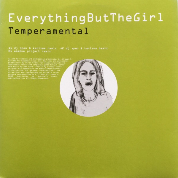 Everything But The Girl - Temperamental | Atlantic (0-84655) - main