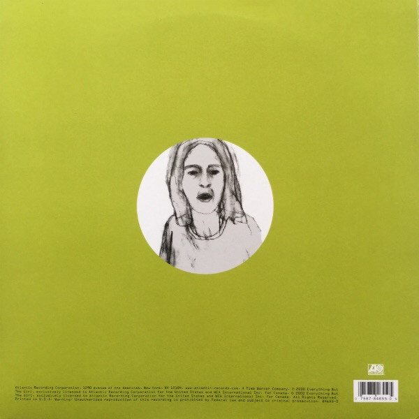 Everything But The Girl - Temperamental | Atlantic (0-84655) - 2