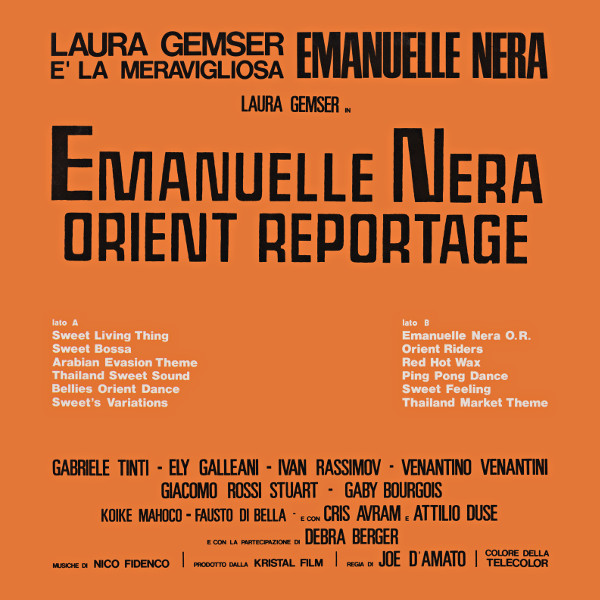 Nico Fidenco - Emanuelle Nera Orient Reportage (Colonna Sonora Originale Del Film) | Fida Record (LFR 4) - 2 Nico Fidenco - Emanuelle Nera Orient Reportage (Colonna Sonora Originale Del Film) | Fida Record (LFR 4) - 2