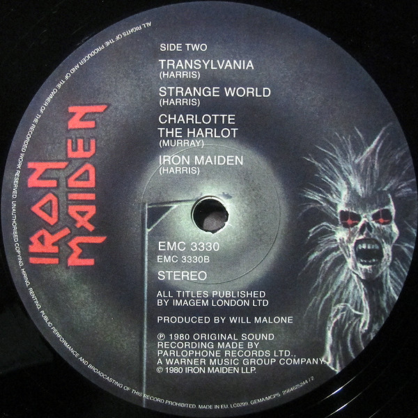 Iron Maiden - Iron Maiden | Parlophone (2564625244) - 3