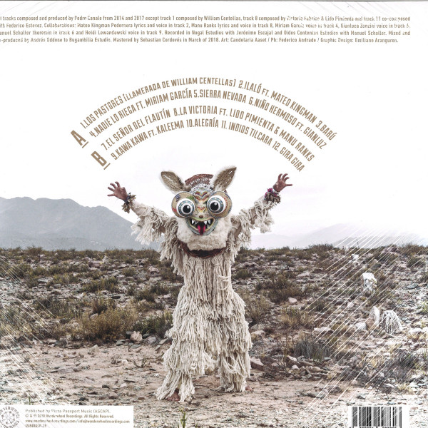 Chancha Vía Circuito - Bienaventuranza | Wonderwheel Recordings (WONDERLP29) - 2 Chancha Vía Circuito - Bienaventuranza | Wonderwheel Recordings (WONDERLP29) - 2