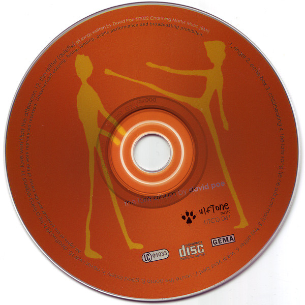 David Poe - The Late Album | Ulftone Music (UTCD 061) - 3