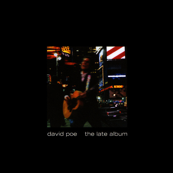David Poe - The Late Album | Ulftone Music (UTCD 061)