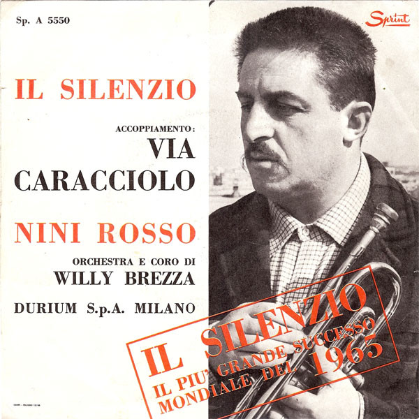 Nini Rosso - Il Silenzio | Sprint (Sp. A 5550) - 2