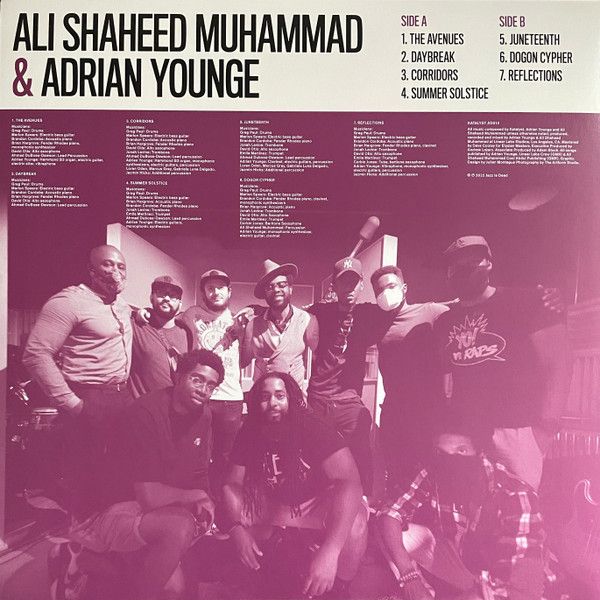 Katalyst , Ali Shaheed Muhammad & Adrian Younge - Jazz Is Dead 13 | Jazz Is Dead (13) - 3 Katalyst , Ali Shaheed Muhammad & Adrian Younge - Jazz Is Dead 13 | Jazz Is Dead (13) - 3