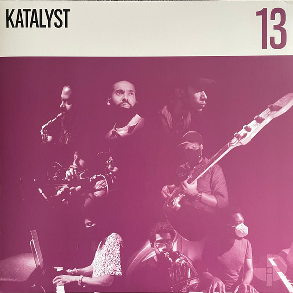 Katalyst , Ali Shaheed Muhammad & Adrian Younge - Jazz Is Dead 13 | Jazz Is Dead (13) - 2 Katalyst , Ali Shaheed Muhammad & Adrian Younge - Jazz Is Dead 13 | Jazz Is Dead (13) - 2